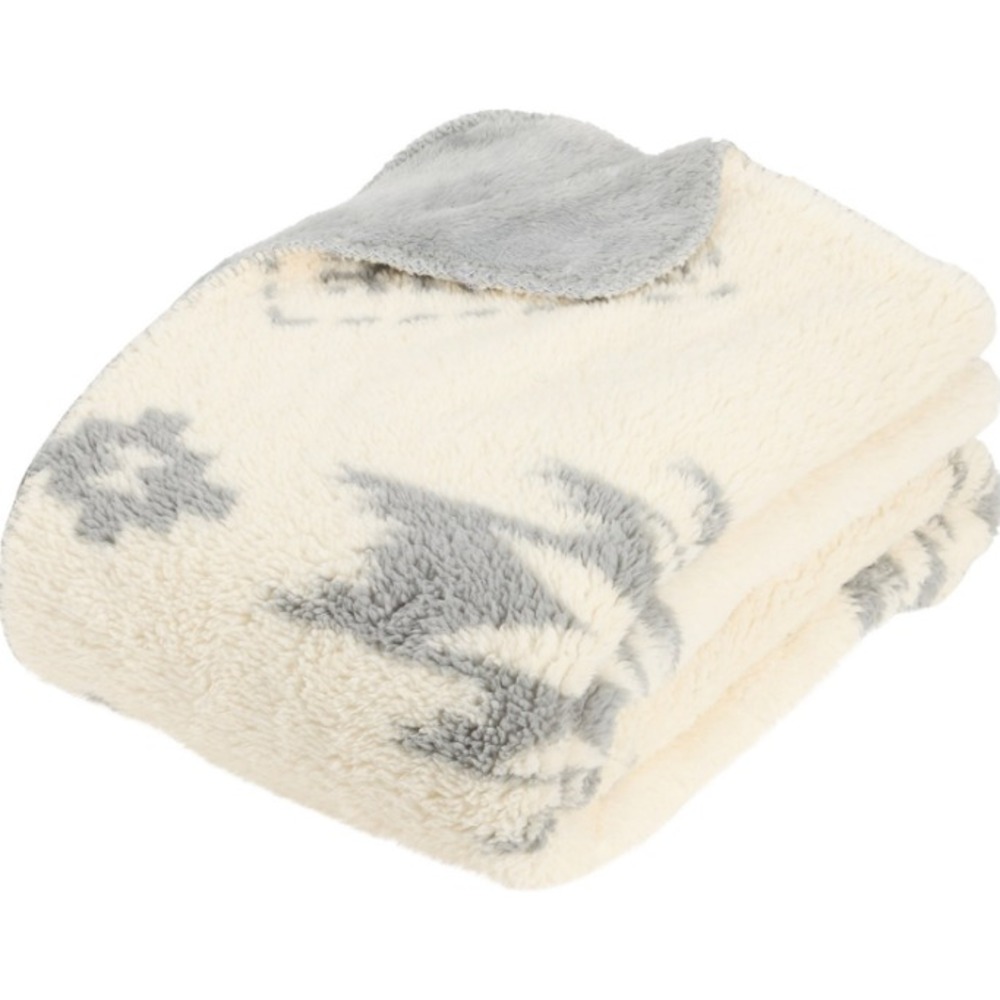 50x70 Pendleton Icon Sherpa Throw Blanket Reversible Fleece Cozy‎ Warm - Picture 4 of 5